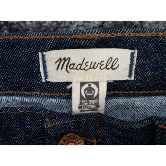 Madewell Jeans Womens 33x32 (Tag 31) The Perfect Vintage Flare Stretch Denim NEW - Picture 3 of 16